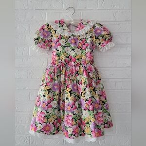 Syvlia Whyte Dress Size 5 Toddler Girl
